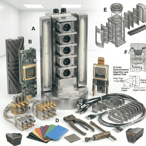 Color Sorter Spare Parts
