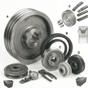 V-Belts & Pulleys
