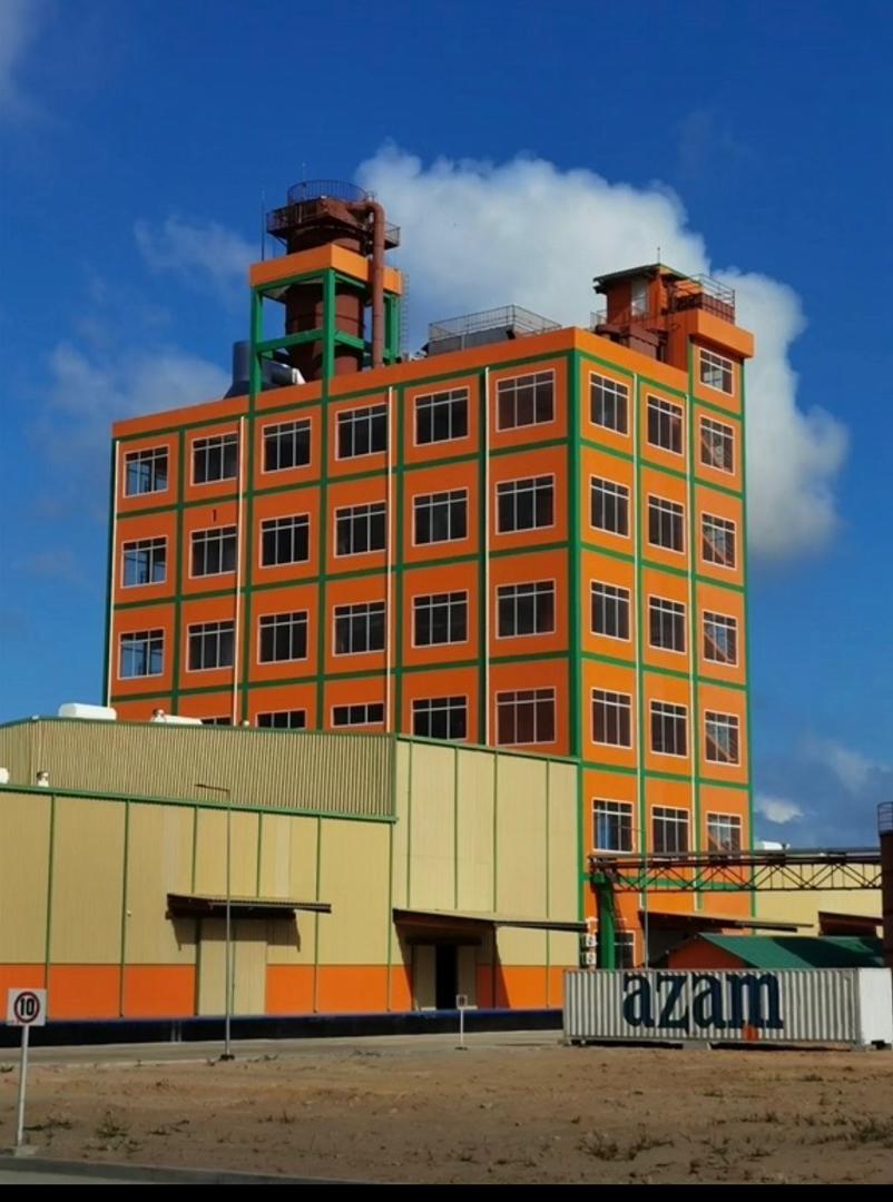 Detergent powder plant of various capacities
