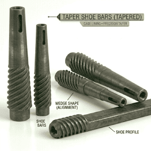 Taper Shoe Bars